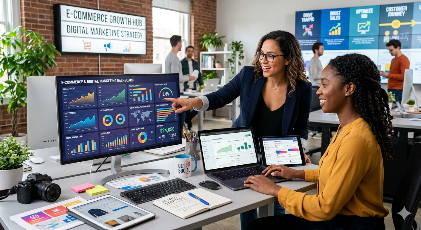 Ecommerce Marketing Growth Strategy